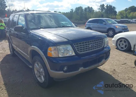 2005 Ford Explorer Eddie Bauer from USA, damaged, VIN 1FMZU74E65UA83777